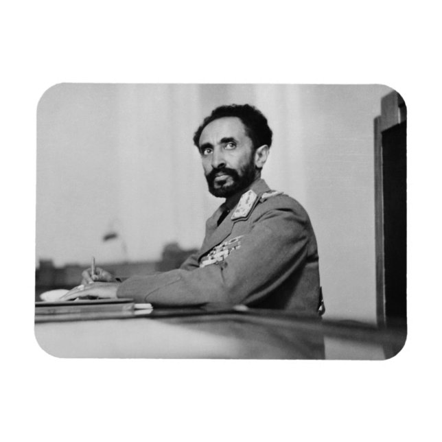 Haile Selassie Jah íman - HIM Rastafari - (Horizontal)