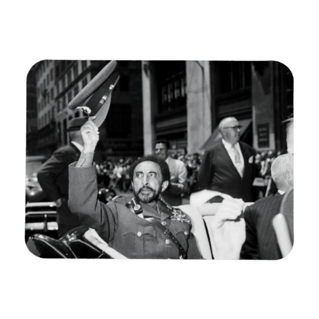 Haile Selassie Jah íman - HIM Rastafari - (Horizontal)