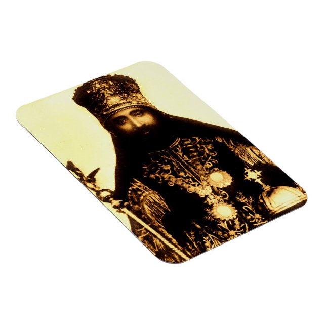 Haile Selassie Jah íman - HIM Rastafari - (Lado Direito)