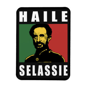 Haile Selassie Jah íman - HIM Rastafari -