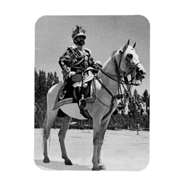 Haile Selassie Jah íman - HIM Rastafari - (Vertical)