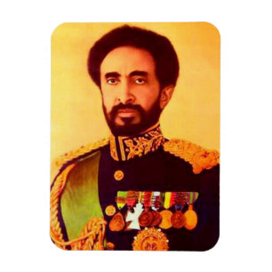 Haile Selassie - Rastafara reggae Rasta íman -