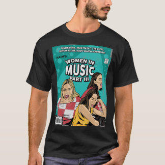 HAIM&x27;s Women In Music Pt. T-Shirt Clássico III
