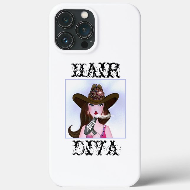 "HAIR DIVA" (Verso)