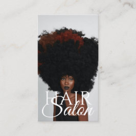 Hair Salon Beauty Salon Cartão de visita