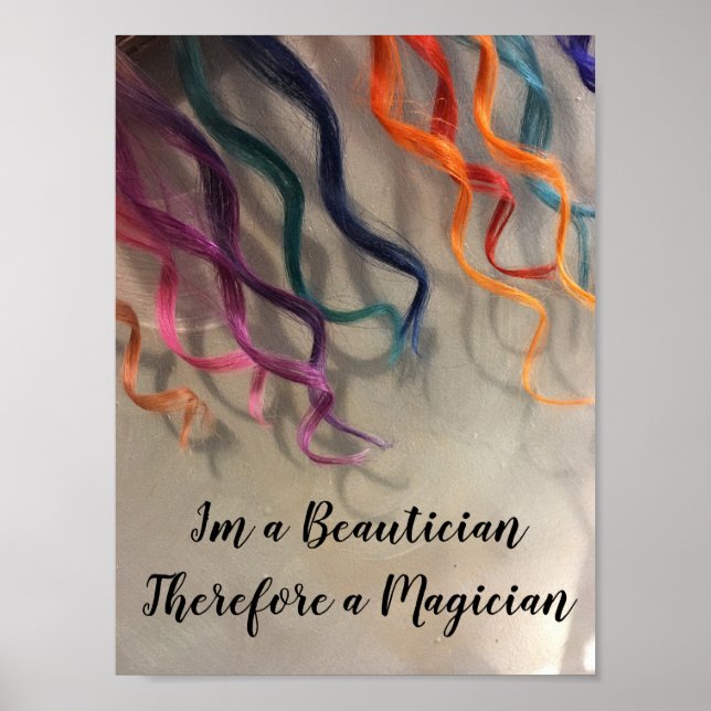 Hair Salon poster (Frente)