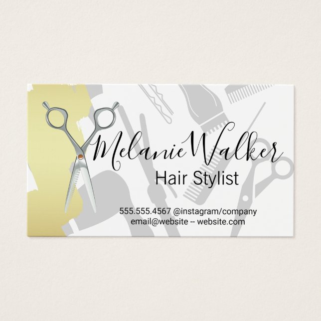 Hair Salon Tools (Frente)