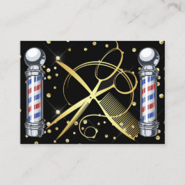 Hair Stylist - Barber Cartão de visita