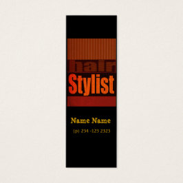 Hair Stylist Typografia Moderna Beauticista Mini