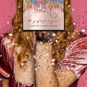 Hairdresser de Certificado de Presente 100 Hológra