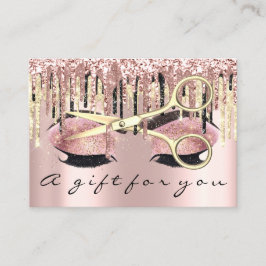 Hairdresser de Certificado de Presente Makeup Lash