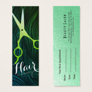 Hairstylist Hairdresser Beauty Dourada Tesoura Ver