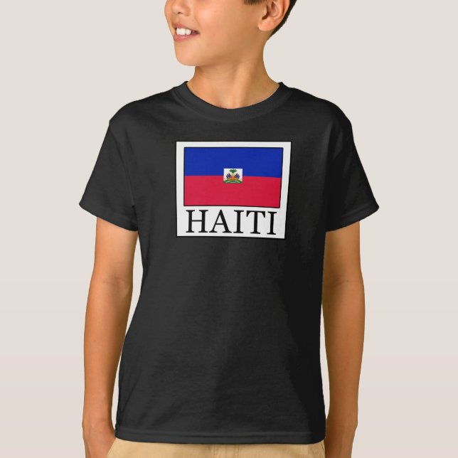 Haiti T-Shirt (Frente)