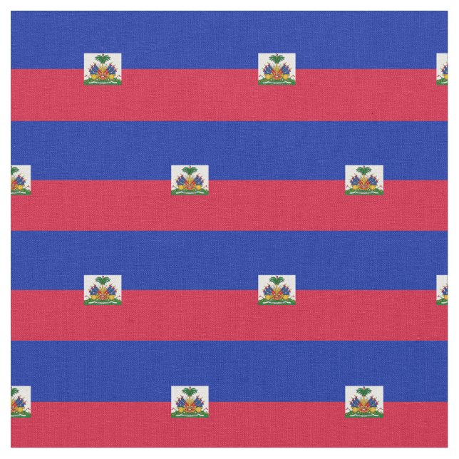 Haiti, Tecido de bandeira haitiana/moda de tendênc (Detalhe)