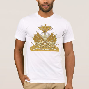Haitiano - casaco de armas T-Shirt