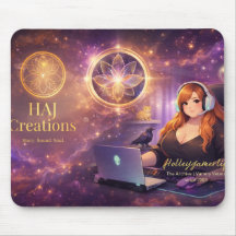 HAJ Creations: Mousepad Oficial Archive Galaxy