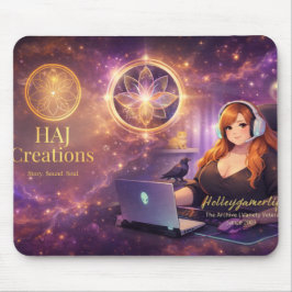 HAJ Creations: Mousepad Oficial Archive Galaxy