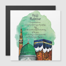 Hajj Mabrour, Kaaba Sagrada em Meca Arábia Saudita