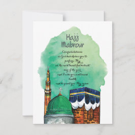 Hajj Mabrour, Santa Kaaba em Meca Arábia Saudita