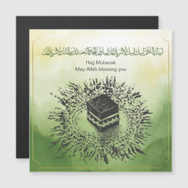 Hajj Mubarak, Kaaba Sagrada em Meca Arábia Saudita