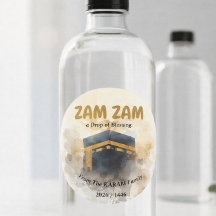 Hajj Mubarak Personalizado & Etiqueta Para Hajj