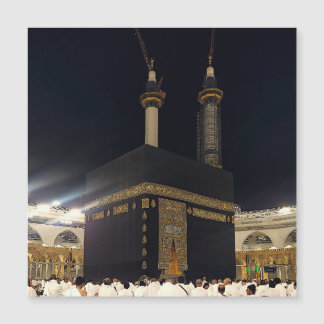 Hajj Pilgrims na Kaaba, Meca Magnética