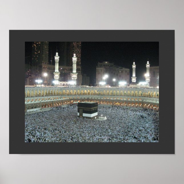 Hajj Poster (Frente)