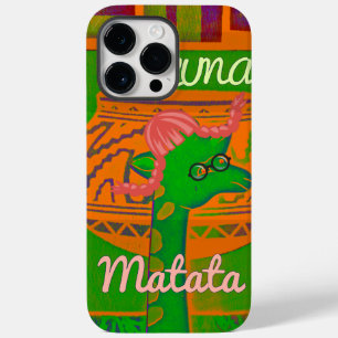 Hakuna Giraffe Art Impressão