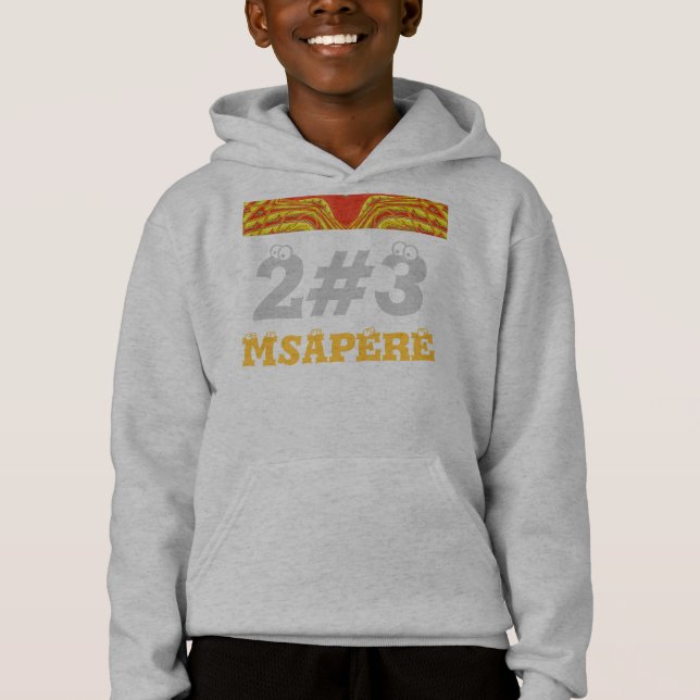Hakuna Matata 23 Kenya Msapere Pullover Hoodie (Frente)