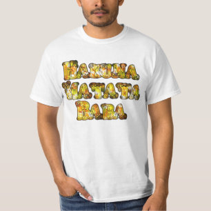 Hakuna Matata Baba Oferece Legal Camisetas Vintage