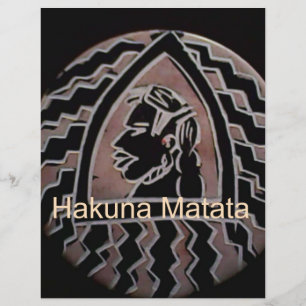 Hakuna Matata Bongo Flavor.