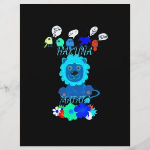 Hakuna Matata Hakunamatata bebê leão king.png