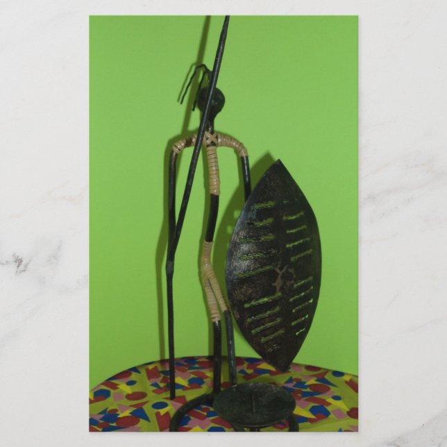 Hakuna Matata Kenya Maasai (Frente)