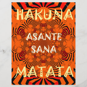 Hakuna Matata - Padrão excepcionalmente mais recen