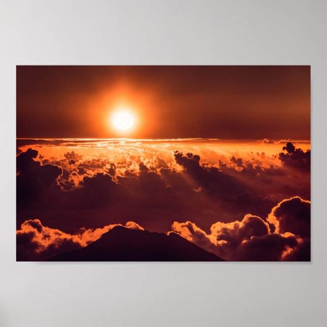 Haleakala Sunrise | POSTER (Frente)