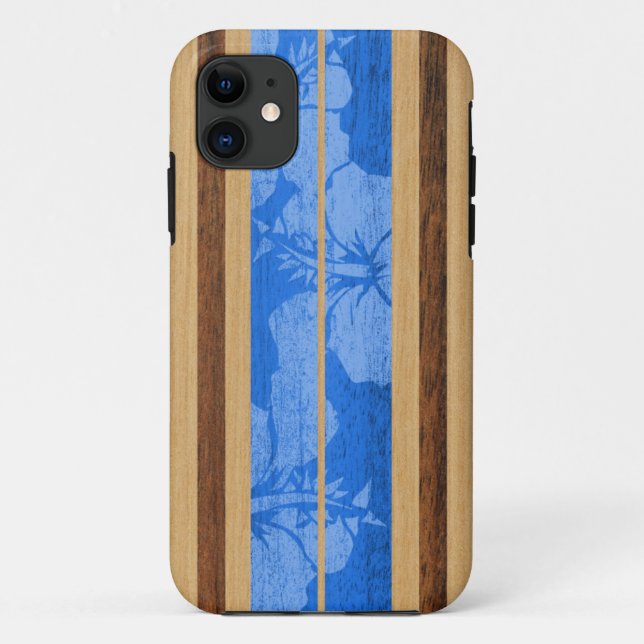 Haleiwa Surfboard Hawaiian iPhone 5 Capas (Verso)