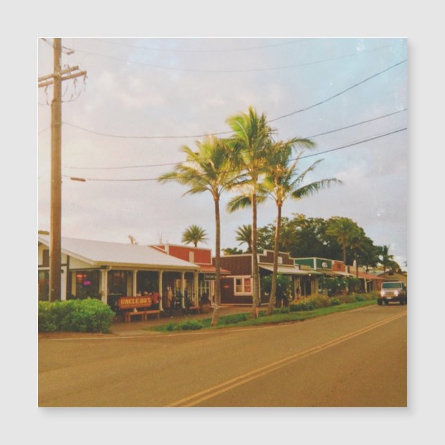Haleiwa Surfer Town (Frente)