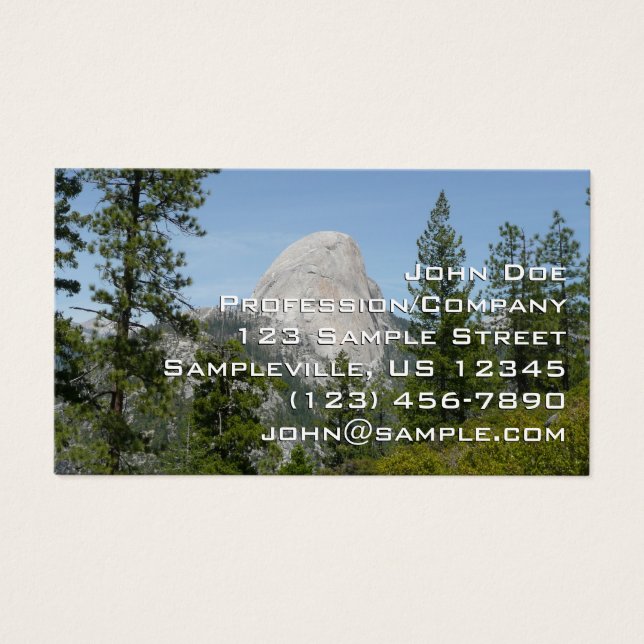 Half Dome da Panorama Trail II (Frente)