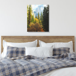 Half Dome no Outono Canvas