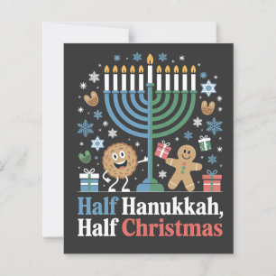 Half Hanukkah Half Christmas Christmukkah