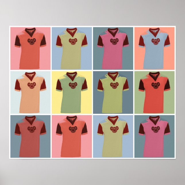 Half Man Half Biscuit - Dukla Prague Poster (Frente)