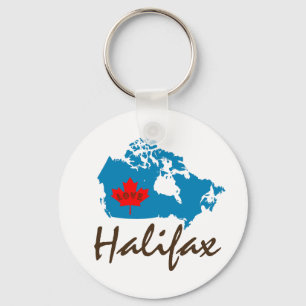 Halifax Nova Escócia personaliza o chaveiro de