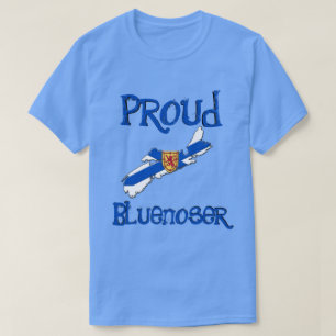 Halifax Nova Scotia T-Shirt Orud Bluenoser