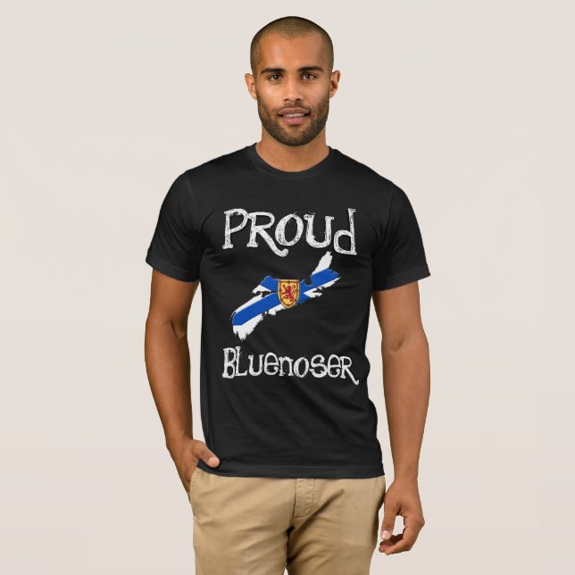 Halifax Nova Scotia T-Shirt Orud Bluenoser (Frente Completa)