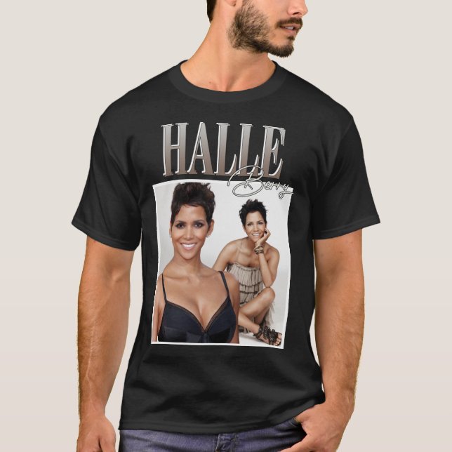 Halle berry Classic T-Shirt (Frente)