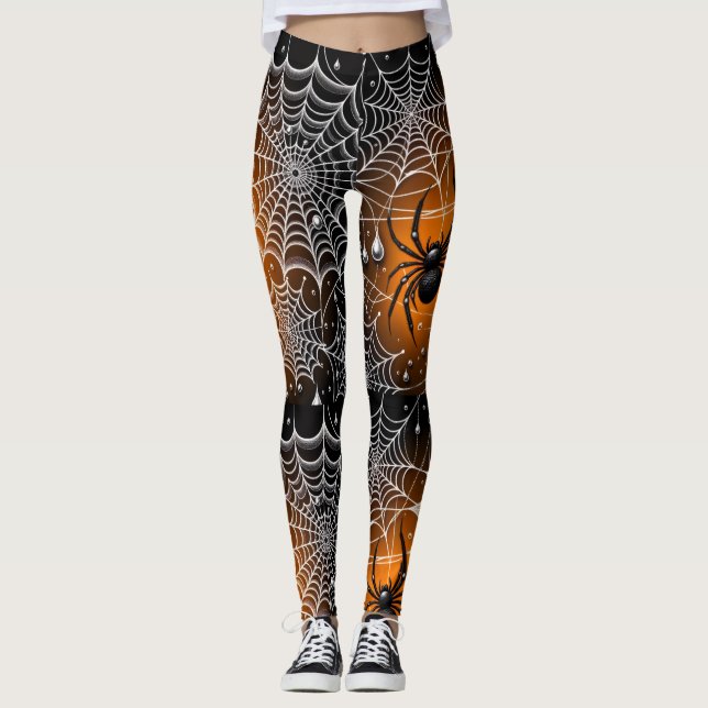 ✨ Hallow Na moda e Comfy Leggings ✨ (Frente)