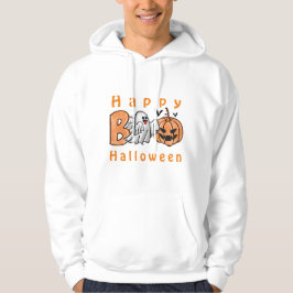 Halloween 2024: Feliz Camisa do capuz do Dia das B