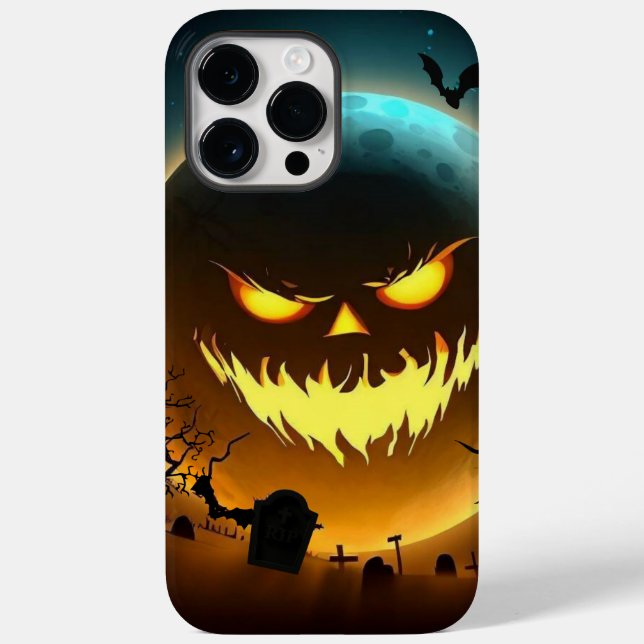 Halloween/abóbora/lua/queda (Verso)