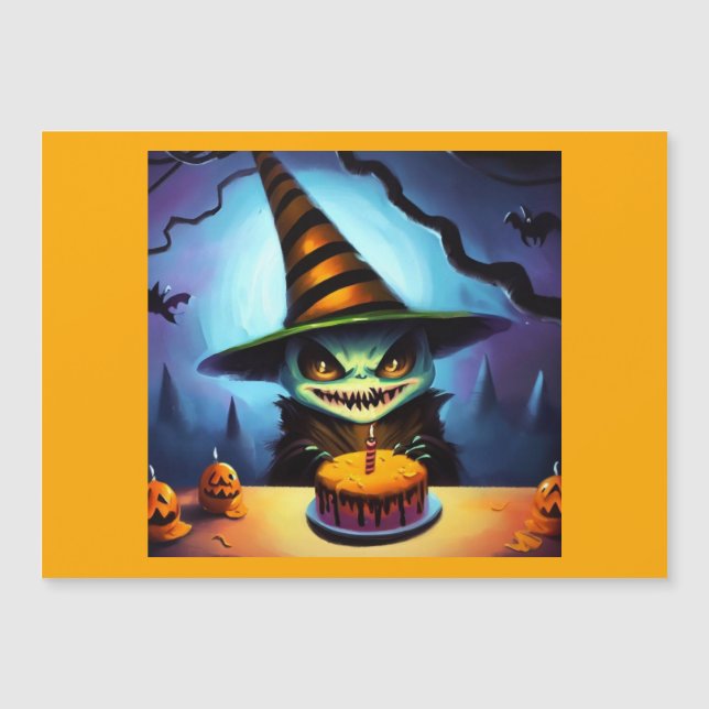 Halloween - Aniversário 1 (Frente)