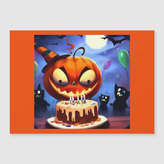 Halloween - Aniversário 3 (Frente)